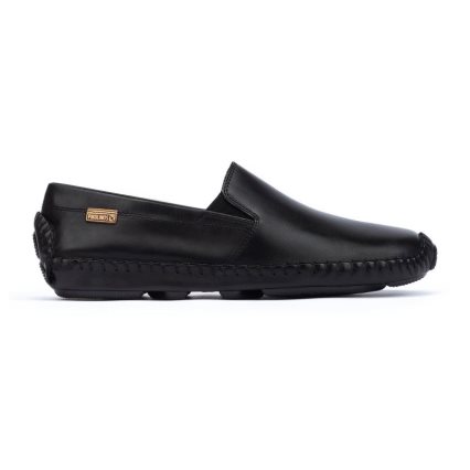 Men's Pikolinos JEREZ Moccasins Black | NZ C0715Q3